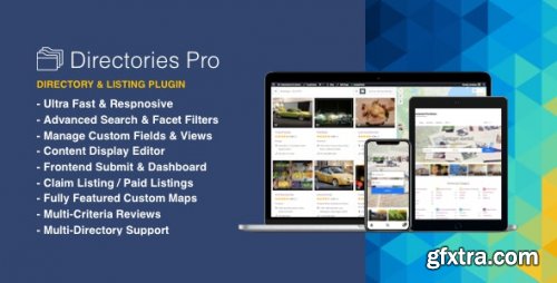Codecanyon - Directories Pro plugin for WordPress v1.3.99 - 21800540 - Nulled