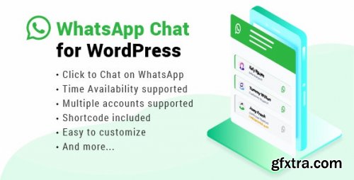 Codecanyon - WhatsApp Chat WordPress v3.3.2 - 22800580 - Nulled