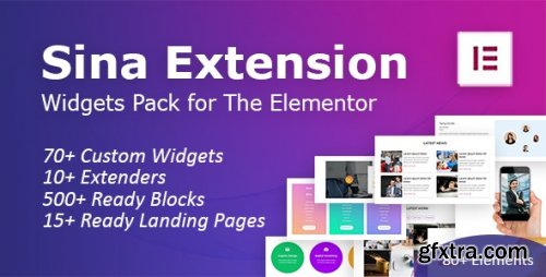 Codecanyon - SEFE - Sina Extension Pro for Elementor 1.10.4 - 25391475 - Nulled
