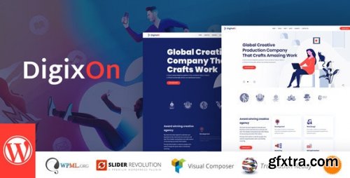 Themeforest - Digixon - Digital Marketing Strategy Consulting WP Theme v2.5 - 23458621 - Nulled