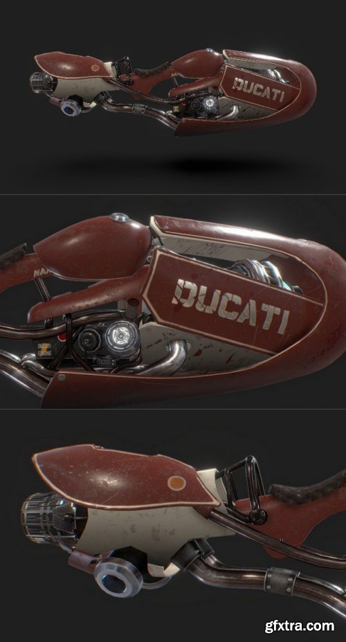 Ducati future 3D model