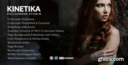 Themeforest - Kinetika - Fullscreen Photography Theme v6.5.9 - 12162415 - Nulled
