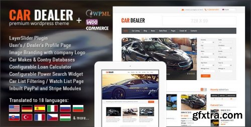 Themeforest - Car Dealer - Automotive WordPress Theme – Responsive v1.5.10 - 8574708 - Nulled