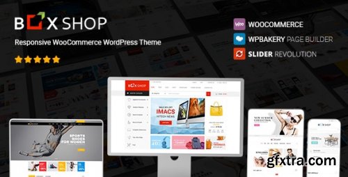 Themeforest - BoxShop - Responsive WooCommerce WordPress Theme Version 2.0.4 - 20035321 - Nulled