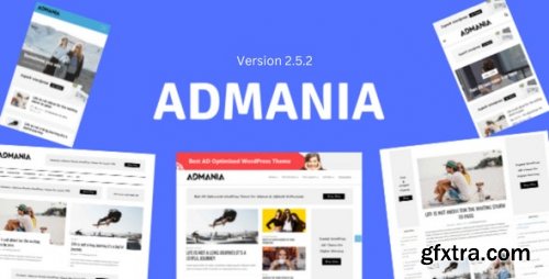 Themeforest - Admania - AD Optimized WordPress Theme For Adsense & Affiliate Enthusiast v2.5.2 - 18194026 - Nulled