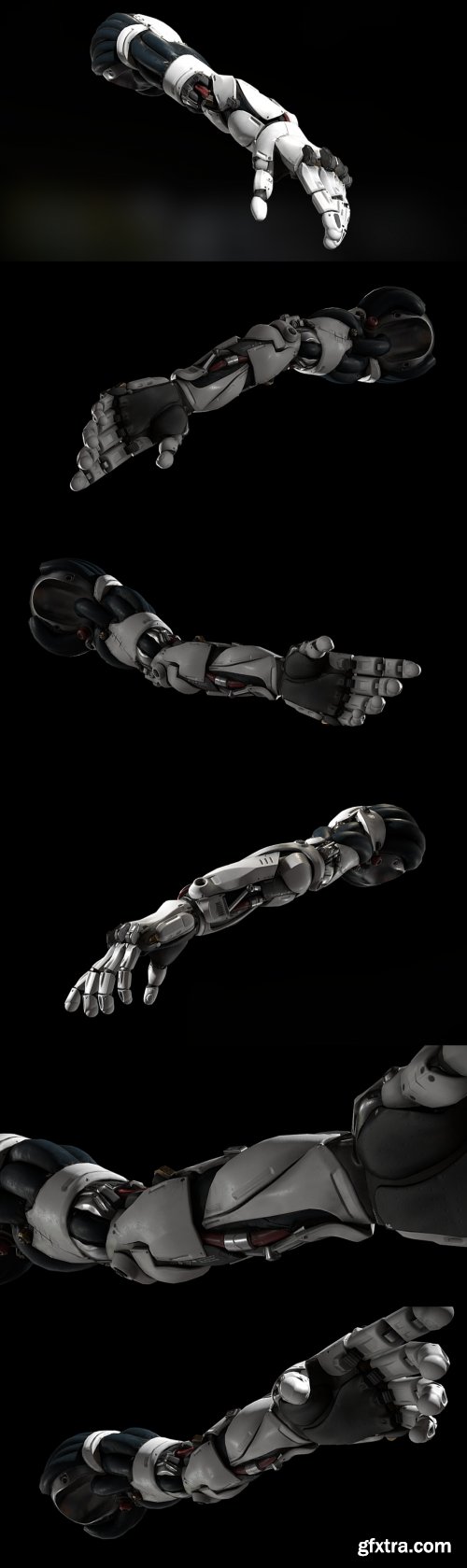 Robotic Arm pbr 3d