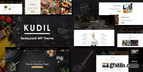 Themeforest - Kudil | Cafe, Restaurant WordPress Theme v2.5 - 21939334 - Nulled
