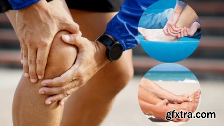 DIY methods to heal Knee, Ankle, and Foot pain