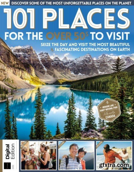 101 Places for the Over 50s to Visit - 4th Edition - December 2022