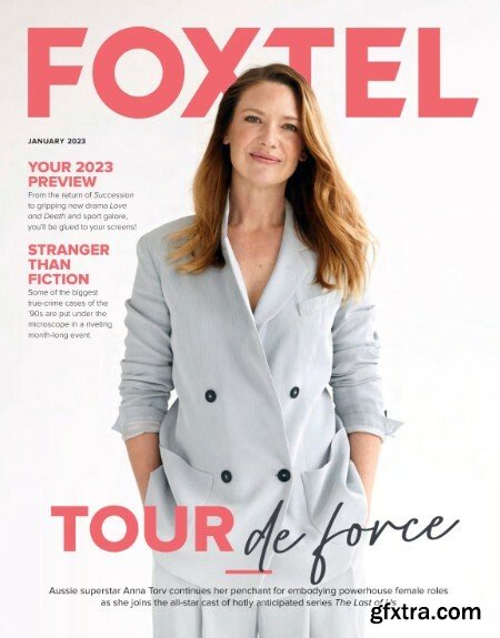 Foxtel Magazine - January 2023