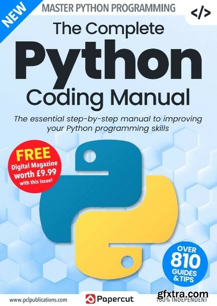 The Complete Python Coding Manual - December 2022