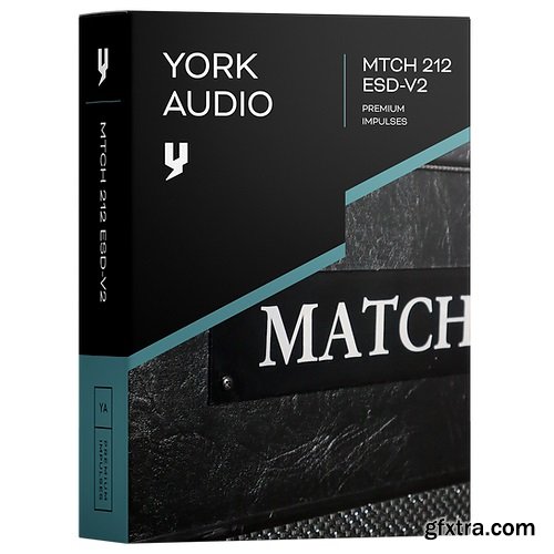 York Audio MTCH 212 ESD-V2 V2.0