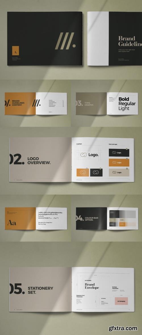Brand Guidelines Layout 532852509