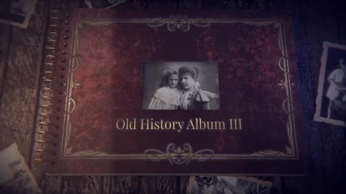 MotionArray - Old History Album 3 - 1281314