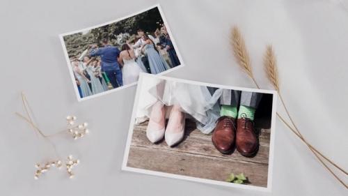 MotionArray - 3D Wedding Nordic Slideshow - 1284046