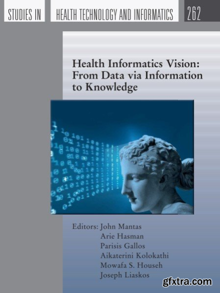 Health Informatics Vision From Data via Information to Knowledge