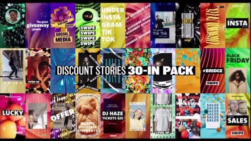 MotionArray - Discount Stories 30-in Pack - 1275744