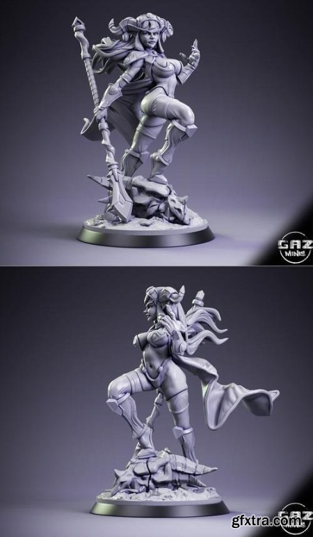Dragon Queen Alexstrasza – 3D Print