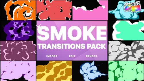 Videohive - Smoke Transitions | FCPX - 42665626