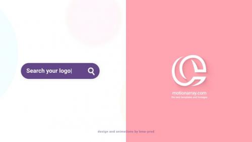 MotionArray - Minimal Search Logo Opener 2 - 1259838