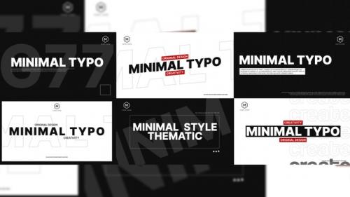 MotionArray - Minimal Typography Pack - 1264362