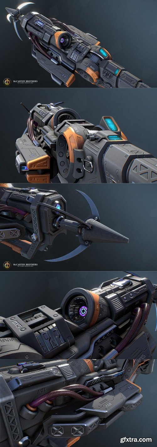 DX5 Mobility Rifle