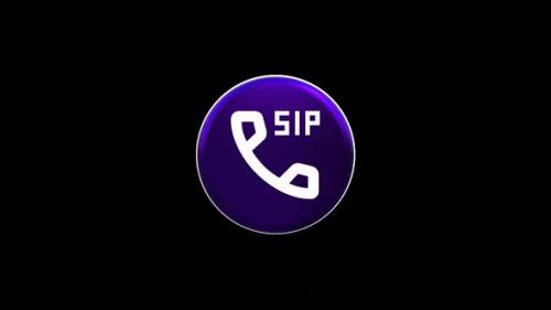 Videohive - Dialer Sip Icon - 42681125