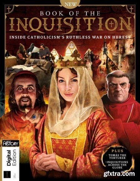 All About History Book of the Inquisition - 1st Edition - December 2022