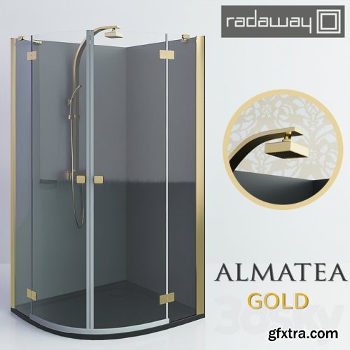 Radaway Almatea Gold