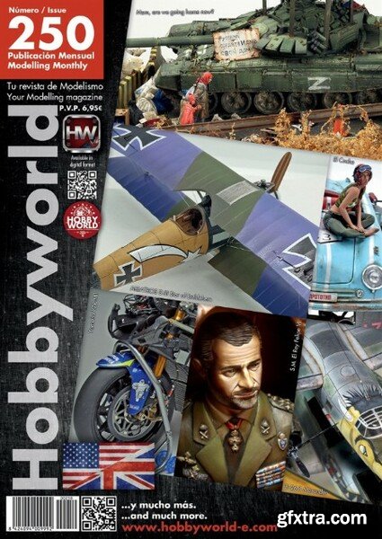 Hobbyworld English Edition - Issue 250 - December 2022