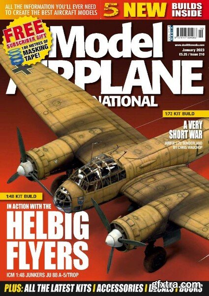 Model Airplane International - Issue 210 - January 2023
