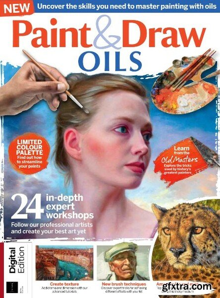 Paint & Draw - Oils - 6th Edition - December 2022