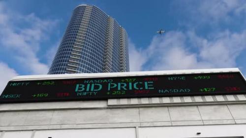 Videohive - BID PRICE Stock Market Board - 42747115