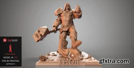 Gambody – Thor – 3D Print Model
