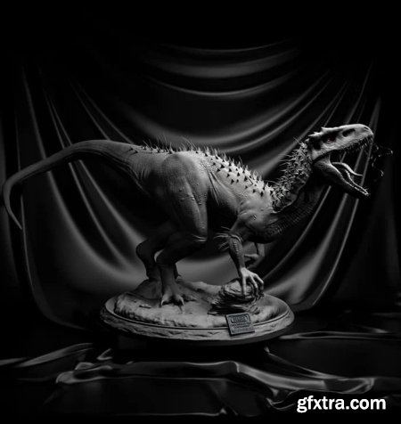 Indominus Rex – 3D Print Model