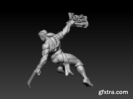 Street Fighter — Vega by tcheloslv – 3D Print Model