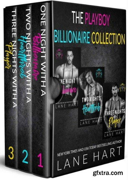 Playboy Billionaire Collection - Hart, Lane