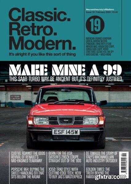 Classic.Retro.Modern. Magazine - Issue 19 - February 2023