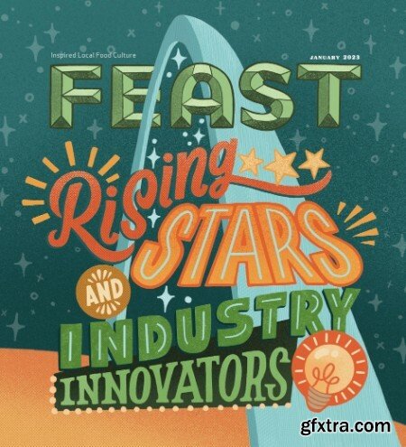 Feast Magazine - January 2023