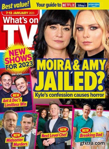 What\'s on TV - 07 January 2023
