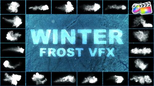 Videohive - Winter Frost VFX for FCPX - 42711084