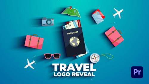 Videohive - Travel Logo Reveal - 42759221