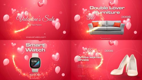 Videohive - Valentines Day Sale - 42759379