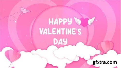 Videohive Heart Wings Theme Valentines Day Slideshow 42799326