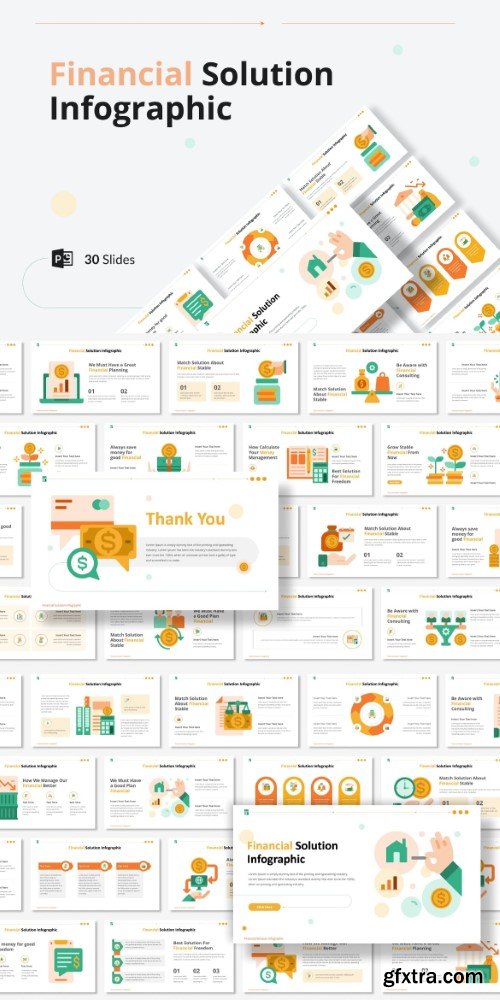 Financial Infographic PowerPoint Template