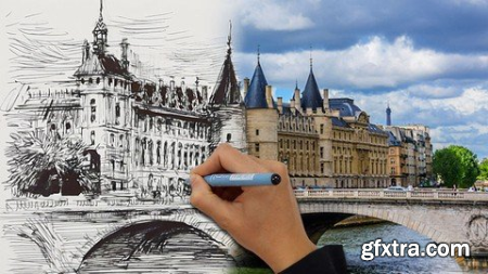 Mastering Drawing Sketching, Perspective And Observation