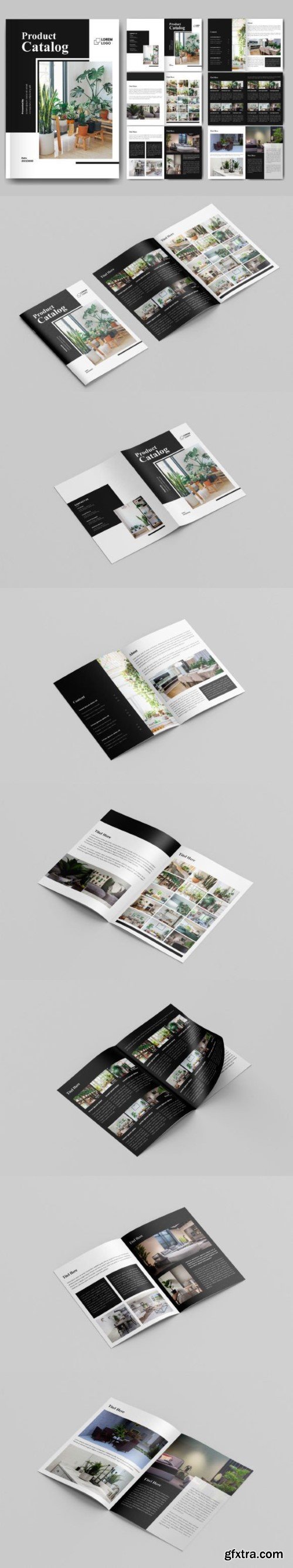 Product Catalog Template or Magazine