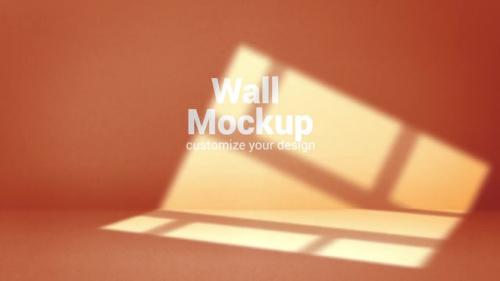 MotionArray - Striking Wall Mockup - 1183007