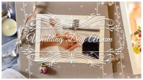 MotionArray - Wedding Day Album - 1183774