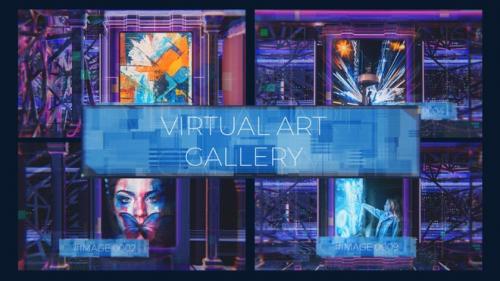 MotionArray - Virtual Art Gallery - 1190983